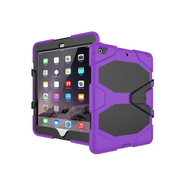 Apple İpad 5 Air 9.7 Kılıf Griffin Tablet Kapak - Mor