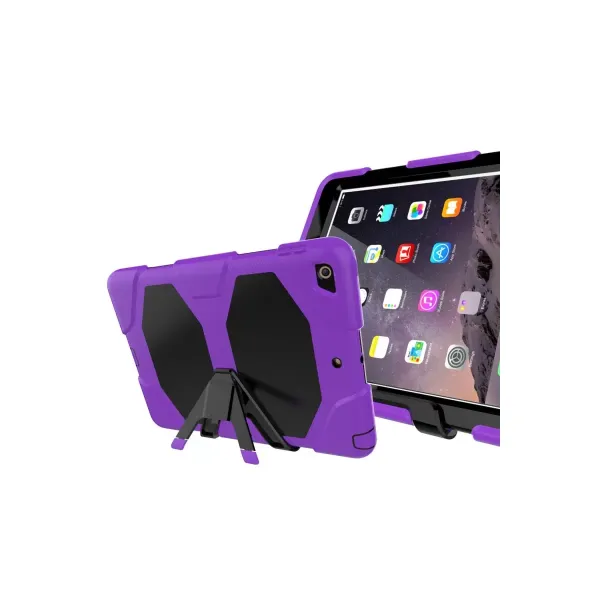 Apple İpad 5 Air 9.7 Kılıf Griffin Tablet Kapak - Mor