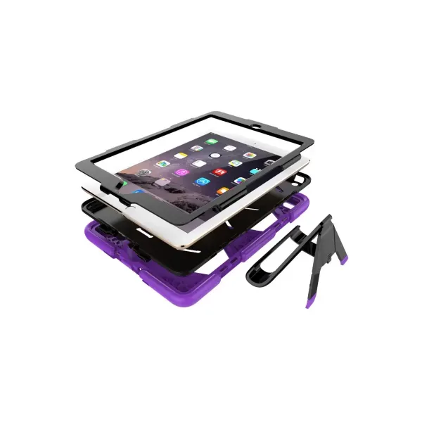Apple İpad 5 Air 9.7 Kılıf Griffin Tablet Kapak - Mor