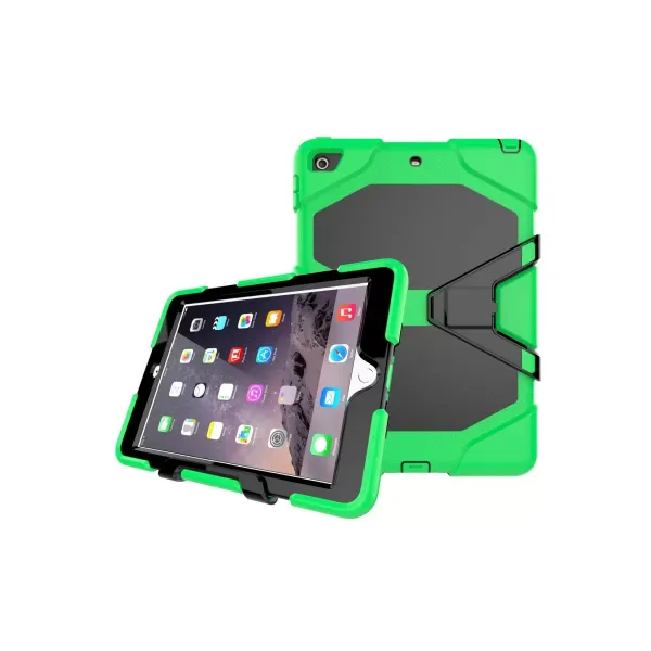 Apple İpad 5 Air 9.7 Kılıf Griffin Tablet Kapak - Yeşil