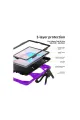 Samsung Galaxy T500 Tab A7 10.4 Kılıf Griffin Tablet Kapak - Mor