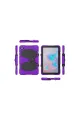 Samsung Galaxy T500 Tab A7 10.4 Kılıf Griffin Tablet Kapak - Mor
