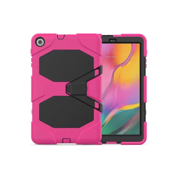 Samsung Galaxy T510 Tab A 10.1 Kılıf Griffin Tablet Kapak - Pembe