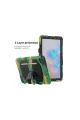 Samsung Galaxy P610 Tab S6 Lite 10.4 Kılıf Griffin Tablet Kapak - Kamuflaj