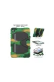 Samsung Galaxy P610 Tab S6 Lite 10.4 Kılıf Griffin Tablet Kapak - Kamuflaj