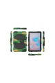 Samsung Galaxy P610 Tab S6 Lite 10.4 Kılıf Griffin Tablet Kapak - Kamuflaj