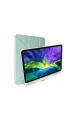 Apple İpad 10.2 (8.nesil) Kılıf Kalemlikli Mars Tablet Kılıfı - Açık Yeşil