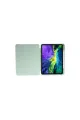 Apple İpad 10.2 (8.nesil) Kılıf Kalemlikli Mars Tablet Kılıfı - Açık Yeşil