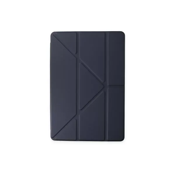 Apple İpad Air 4 10.9 Kılıf Kalemlikli Mars Tablet Kılıfı - Lacivert