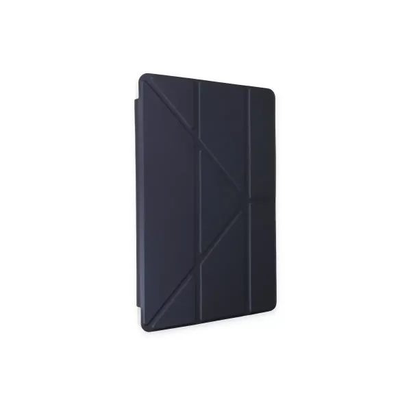 Apple İpad Air 4 10.9 Kılıf Kalemlikli Mars Tablet Kılıfı - Lacivert