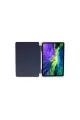 Apple İpad Air 4 10.9 Kılıf Kalemlikli Mars Tablet Kılıfı - Lacivert