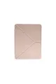 Apple İpad 9.7 (2018) Kılıf Kalemlikli Mars Tablet Kılıfı - Rose Gold