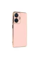 Realme C55 Kılıf Volet Silikon - Pembe