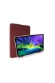 Apple İpad 9.7 (2018) Kılıf Kalemlikli Mars Tablet Kılıfı - Mürdüm