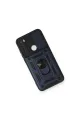 Xiaomi Redmi Note 8 Kılıf Pars Lens Yüzüklü Silikon - Lacivert