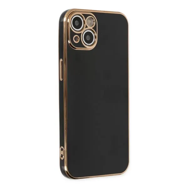 Apple İphone 14 Kılıf Volet Silikon - Siyah