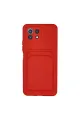 Xiaomi Mi 11 Kılıf Kelvin Kartvizitli Silikon - Kırmızı