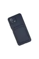 Xiaomi Mi 11 Kılıf Kelvin Kartvizitli Silikon - Lacivert