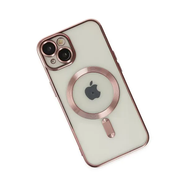Apple İphone 14 Kılıf Kross Magneticsafe Kapak - Rose