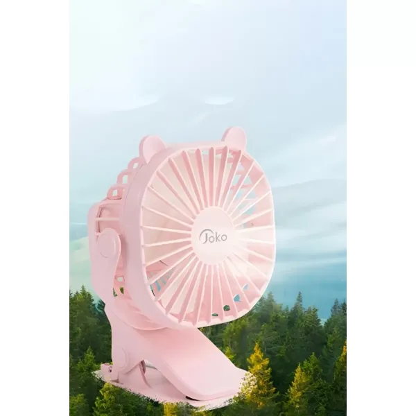 Joko Js03 Masaüstü Soğutma Fanı - Mavi