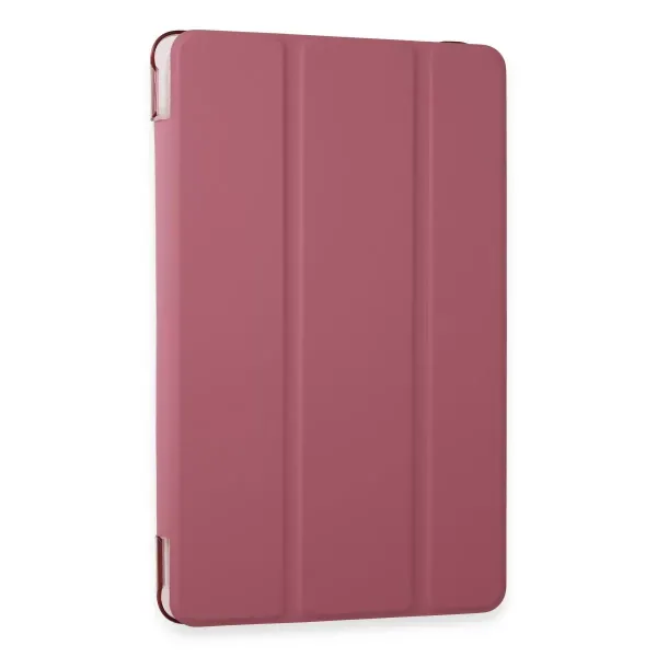 Samsung Galaxy X610 Tab S9 Fe Plus 12.4 Kılıf Tablet Smart Kılıf - Pembe