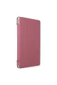 Samsung Galaxy X610 Tab S9 Fe Plus 12.4 Kılıf Tablet Smart Kılıf - Pembe