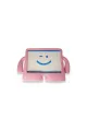 Newface Apple İpad 2022 10.9 (10.nesil) Kılıf Karakter Tablet Silikon - Açık Pembe