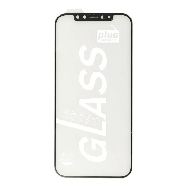 Apple İphone 12 Pro Max 34d Izgaralı Cam
