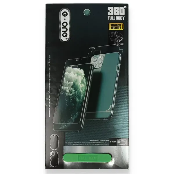 Apple İphone 15 Pro Max 360 Mat Full Body Arka Koruyucu