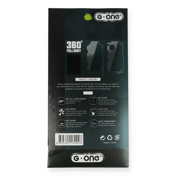 Apple İphone 15 Pro Max 360 Mat Full Body Arka Koruyucu