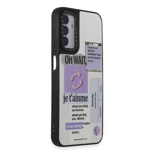 Samsung Galaxy M14 5g Kılıf Mirror Desenli Kapak - Mirror - 4