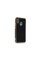 Huawei P20 Lite Kılıf Volet Silikon - Siyah