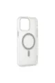 Apple İphone 14 Pro Max Kılıf Matte Şeffaf Magneticsafe - Şeffaf