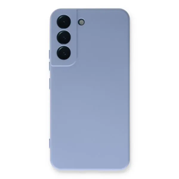 Samsung Galaxy S23 Plus Kılıf Nano İçi Kadife Silikon - Lila