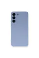 Samsung Galaxy S23 Plus Kılıf Nano İçi Kadife Silikon - Lila
