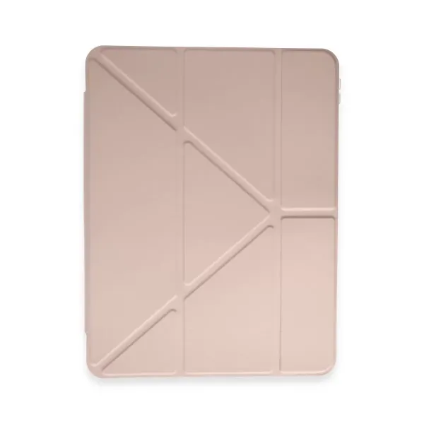 Xiaomi Pad 6 Kılıf Kalemlikli Mars Tablet Kılıfı - Rose Gold