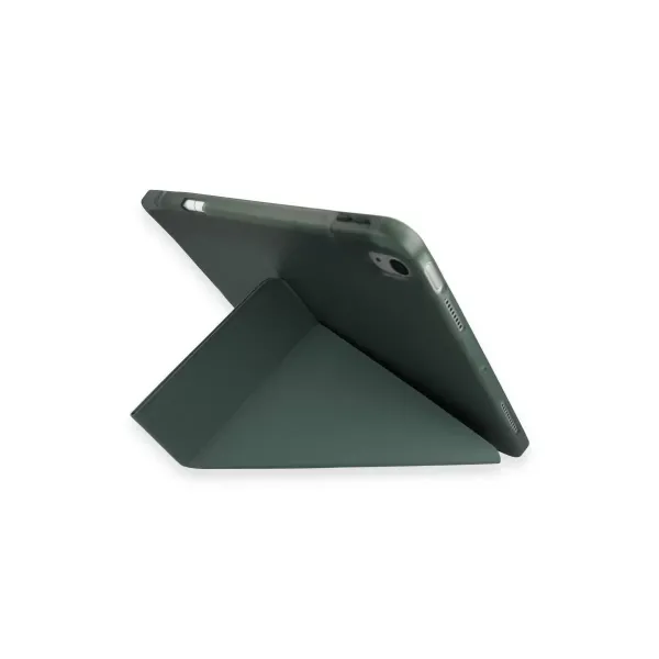 Xiaomi Pad 6 Kılıf Kalemlikli Mars Tablet Kılıfı - Koyu Yeşil