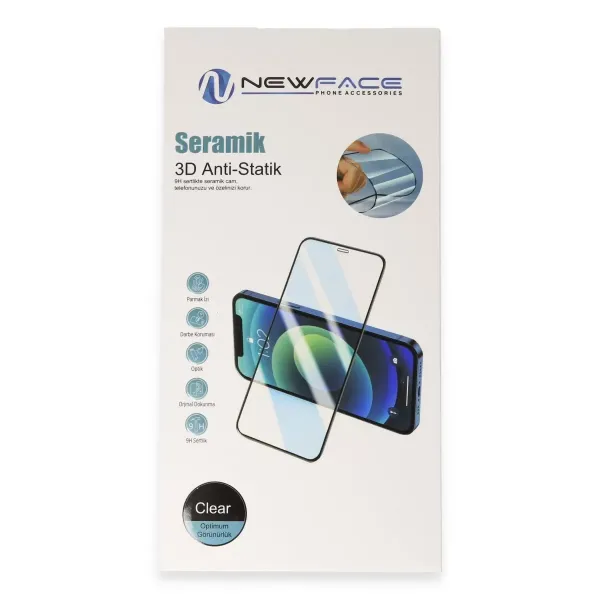 Oppo A74 4g 3d Antistatik Seramik Nano Ekran Koruyucu