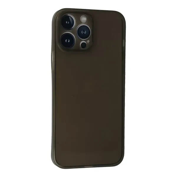 Apple İphone 13 Pro Max Kılıf Pp Ultra İnce Kapak - Gri