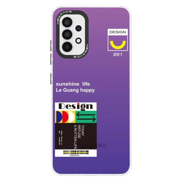 Samsung Galaxy A53 5g Kılıf Estoril Desenli Kapak - Estoril - 4