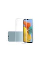 Samsung Galaxy M14 5g Kılıf Lüx Şeffaf Silikon