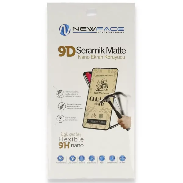Realme C11 2021 Mat Seramik Nano Ekran Koruyucu