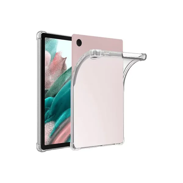 Samsung Galaxy Tab A9 Kılıf Anti Shock Tablet Silikon - Şeffaf