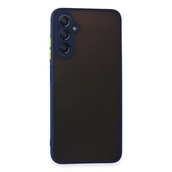 Samsung Galaxy A05s Kılıf Montreal Silikon Kapak - Lacivert