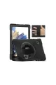 Samsung Galaxy Tab A9 Kılıf Amazing Tablet Kapak - Siyah