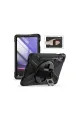 Samsung Galaxy X510 Tab S9 Fe 11 Kılıf Amazing Tablet Kapak - Siyah