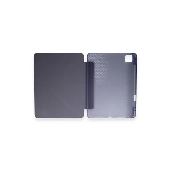 Huawei Matepad Air 11.5 Kılıf Kalemlikli Mars Tablet Kılıfı - Lavender