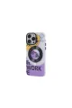 Apple İphone 13 Pro Max Kılıf Apollo Magneticsafe Desenli Kapak - Apollo Şeffaf - 6
