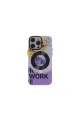 Apple İphone 13 Pro Max Kılıf Apollo Magneticsafe Desenli Kapak - Apollo Şeffaf - 6