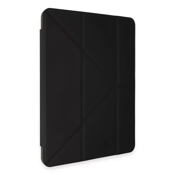 Xiaomi Redmi Pad Se Kılıf Kalemlikli Mars Tablet Kılıfı - Siyah